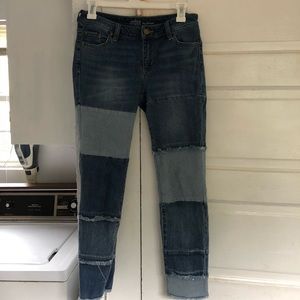 Soho Patched Boyfriend Jeans